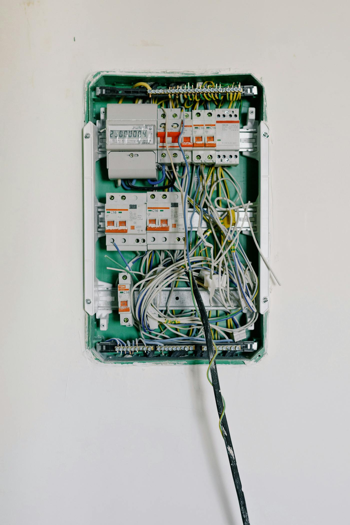Profesjonalne podłączenie instalacji elektrycznej